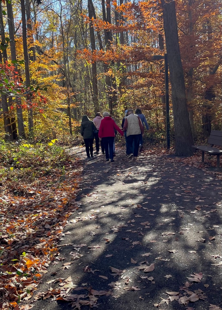 Chapter Lunch &&nbsp;Walk