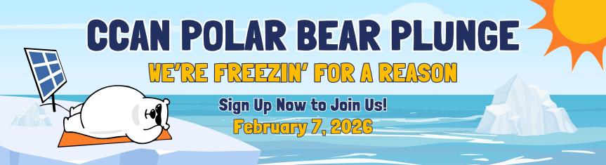 CCAN 21st annual Polar Bear Plunge 