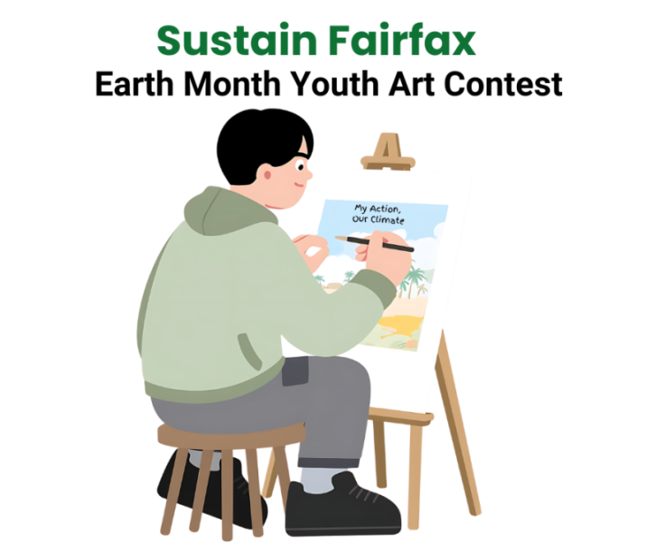 Show Your Climate Action: Enter the Sustain Fairfax Earth Month Youth Art&nbsp;Contest